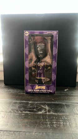 Carl's Jr. 2005 7" Lamar Odom Ceramic BobbleHead Week#1-Brand New! Lakers F