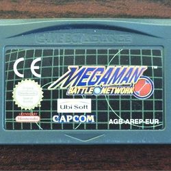 MEGAMAN BATTLE NETWORK [NINTENDO GAME BOY ADVANCE - 2001]