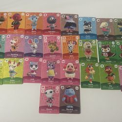 Animal Crossing Amiibo Cards