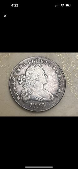 1798 silver dollar