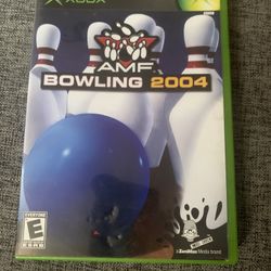AMF Bowling 2004 (Microsoft Xbox, 2004)