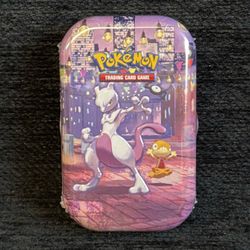 POKÉMON 30TH CELEBRATION MINI TIN MEWTWO