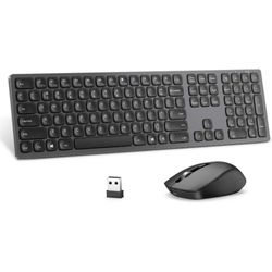 Seena Wireless Keyboard And Mouse 