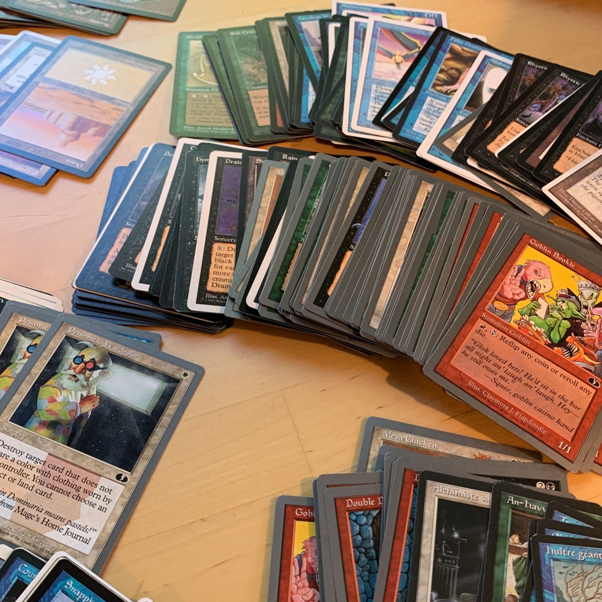 Assortment Of Magic Cards for Sale in Shoreline, WA OfferUp