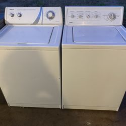 Kenmore And Admiral Washer 