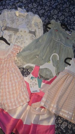 Dresses for girls aged 6 to 9 months