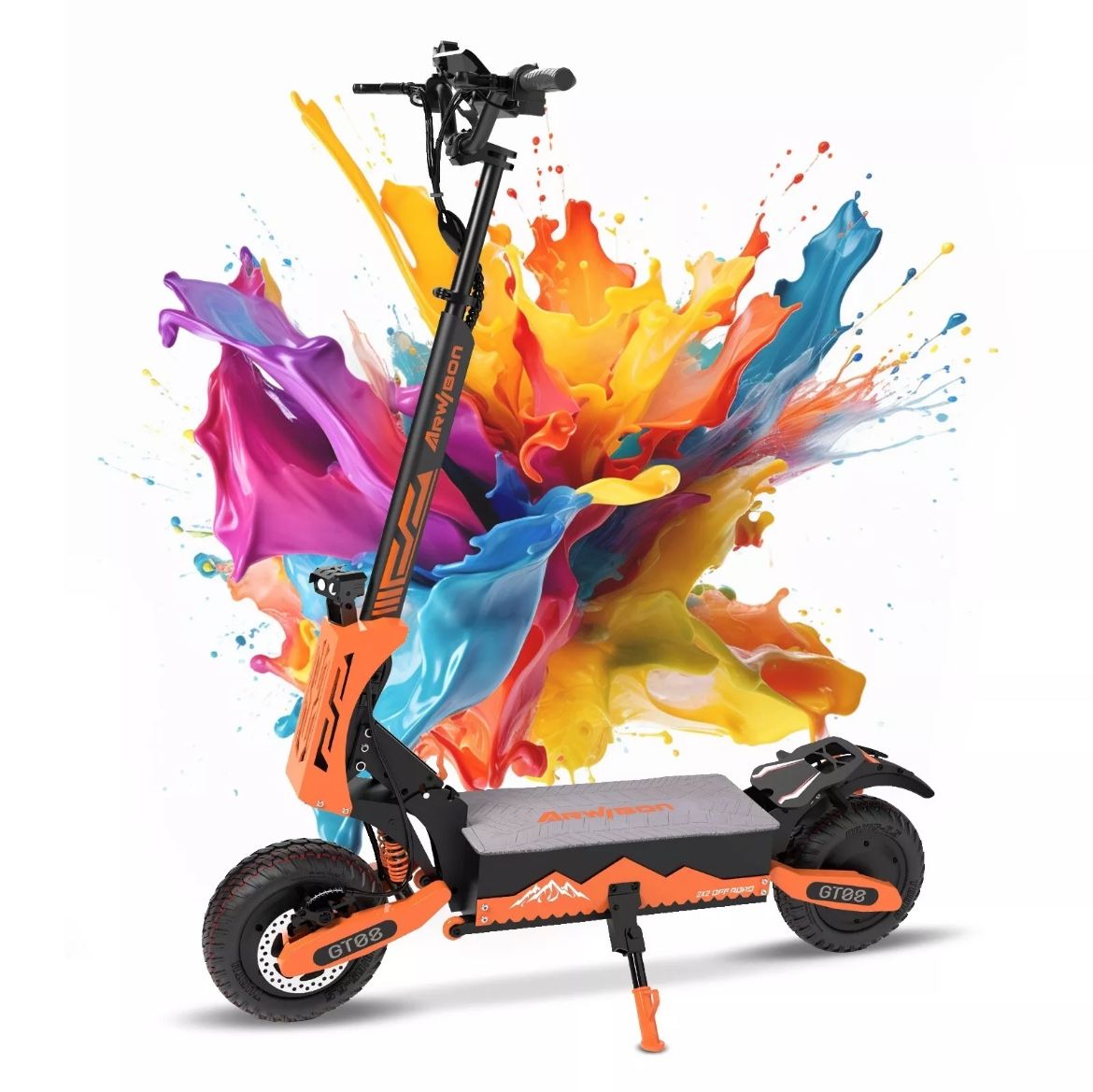 Modded Scooter 6000W 60MPHHH SUPER FAST