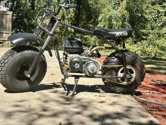 Axis M200 Minibike – Predator 212 w/ Upgrades