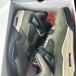 Jordan 4 Undefeated 2025 Size 10 Brand New 