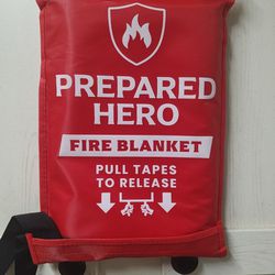 Prepared Hero fire Blanket