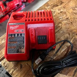 MILWAUKEE M18 & M12 CHARGER $39
