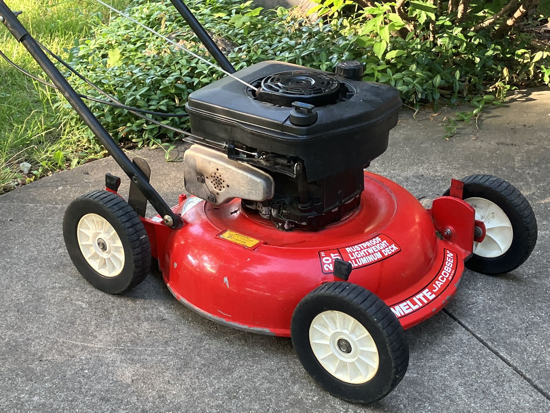 Homelite Jacobsen Push Mower