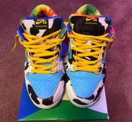 Nike SB Ben And Jerry’s Chunky Dunks 