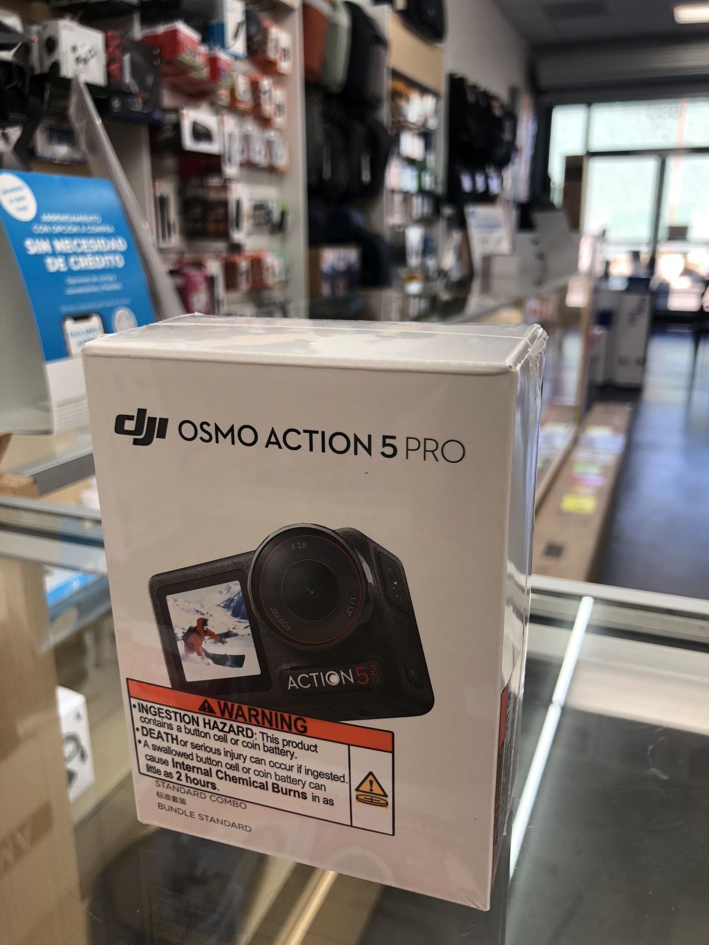 Osmo Action 5 Pro