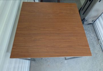 MCM Steelcase Square Table