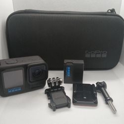 GoPro HERO 13 Black 5.3K HDR 27MP Action Camera Bundle CHDCB-131-RT