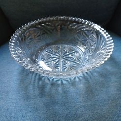 Glass Serving Bowl