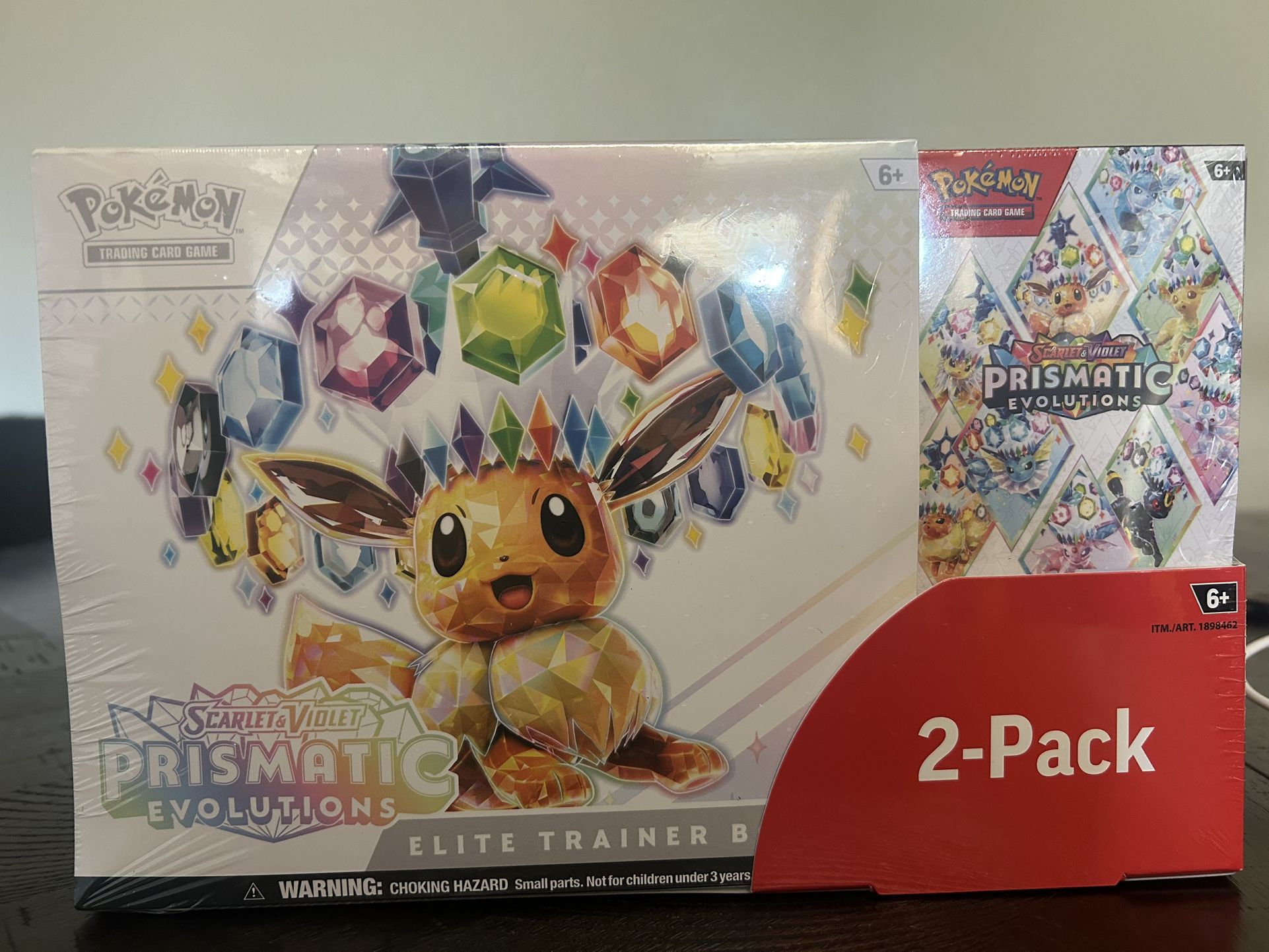 Prismatic Evolutions ETB/Booster Bundle