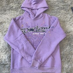 Purple Sp5der Hoodie
