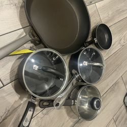 Pans and pots