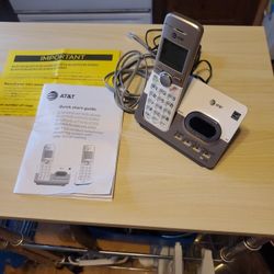 AT&T cordless with answering machine
