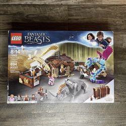Brand New LEGO Harry Potter: Newts Case Magical Creatures (75952)