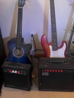 Guitars and amp for sell
