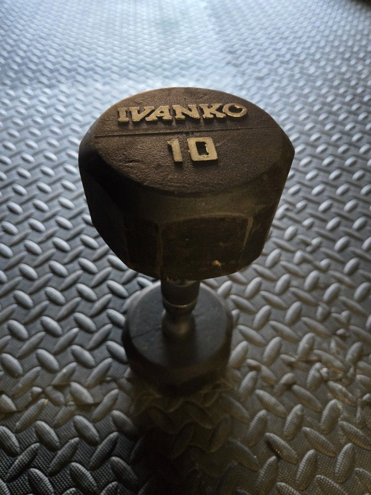 10lb Dumbell Single