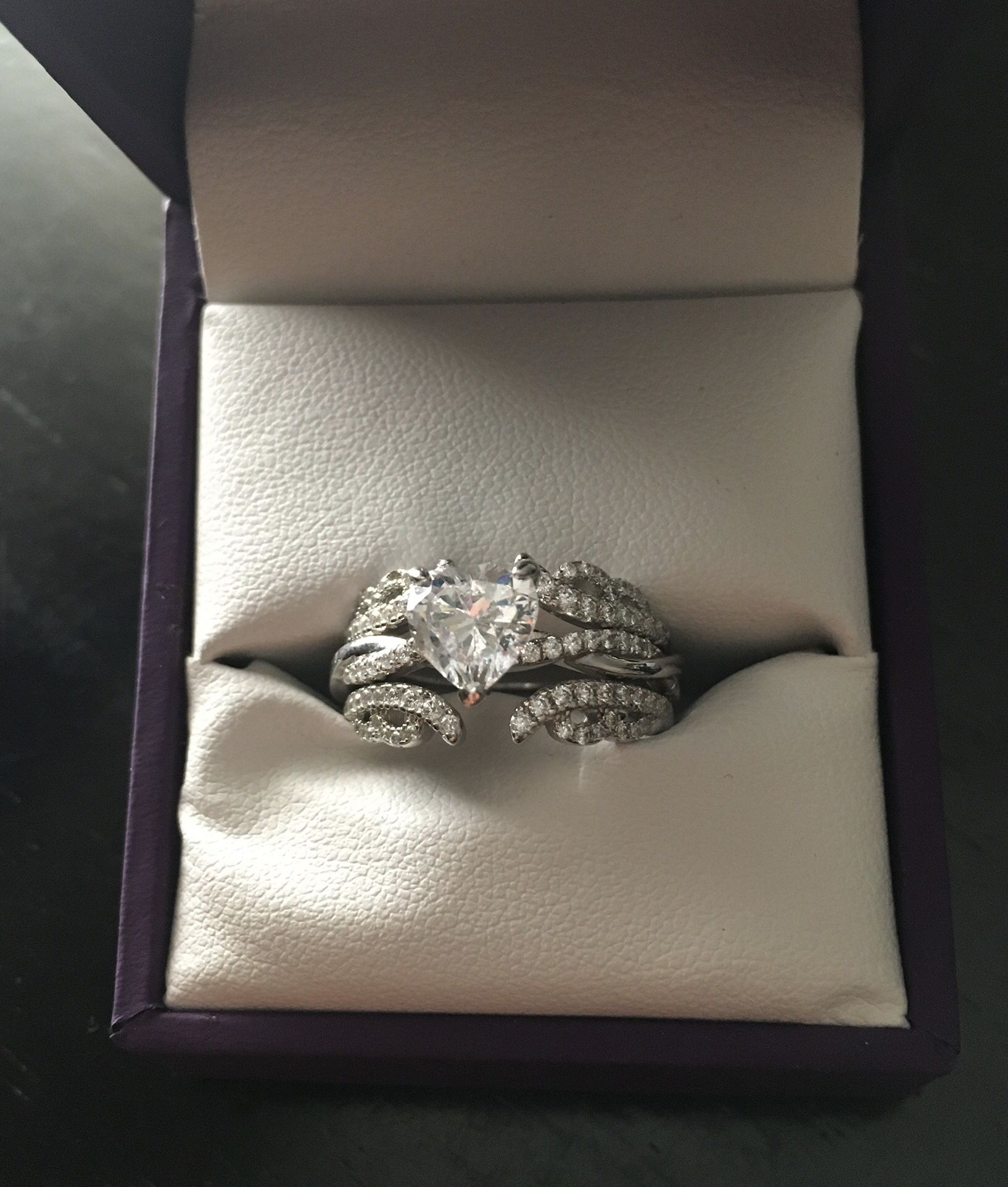 Size 8 Sterling Silver Ring