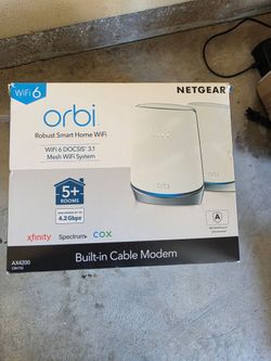 Orbi Modem/Router