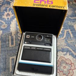 Kodak EK6 Instant Film Camera With Box (untested)
