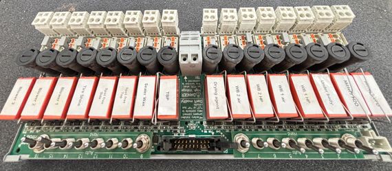 Relay Output Module 24VDC 2.5A/WAGO 8002-0100/1000-0051 