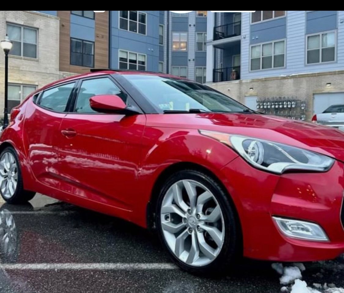 2013 Hyundai Veloster