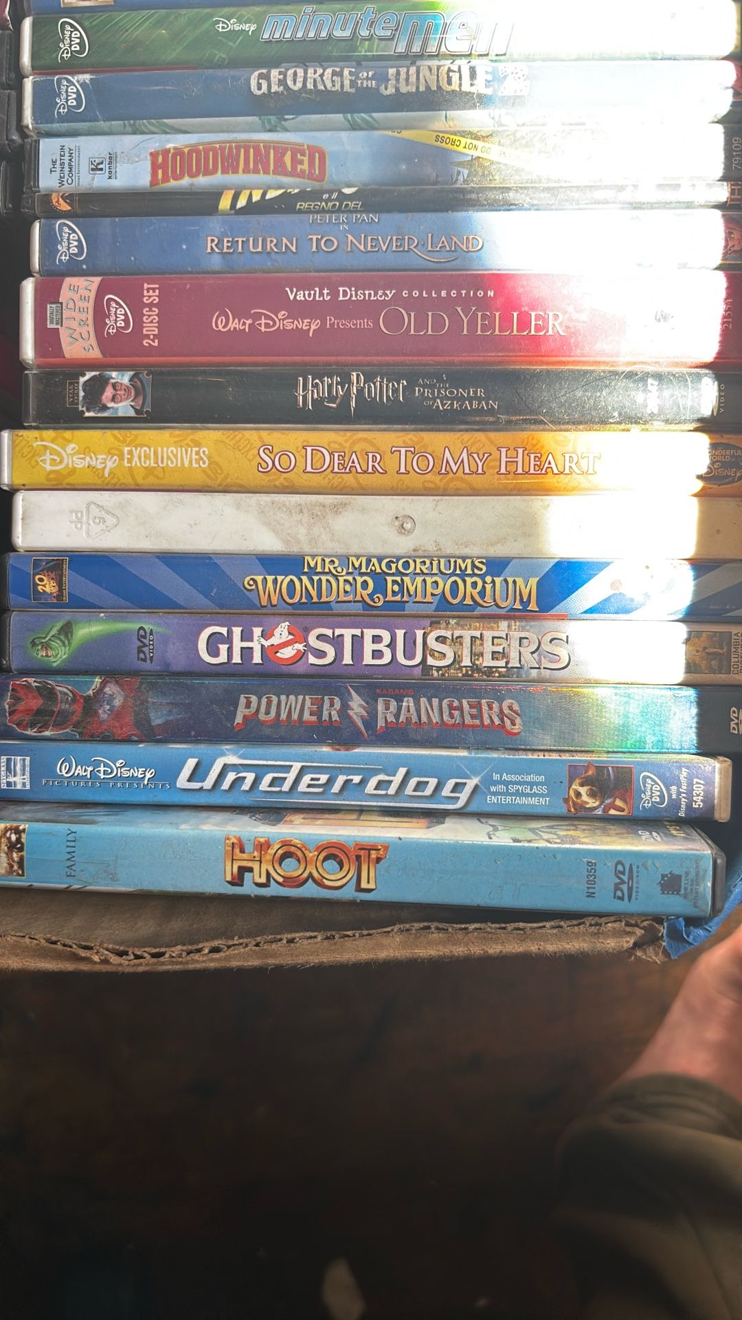 49 DVDs Box Set Kids/comedy
