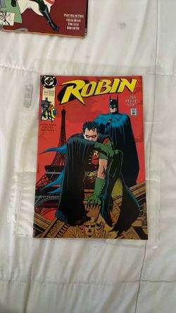 Robin #1 dc comics