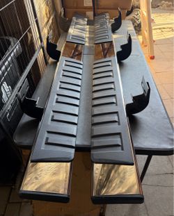 Estribos Escalones 2009 to 2018 Dodge Ram Crew Cab Running Boards