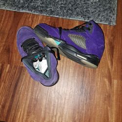 Men 8 1/2 Air Jordan 5 Retro 