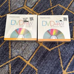 New 10 Pk Blank DVD Rewritable Recording 