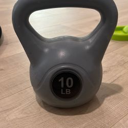10 Lb Kettle Bell