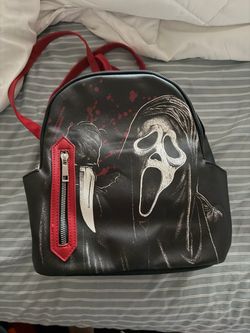 Scream ghost face backpack purse bag