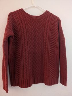 Knit Sweater Size S