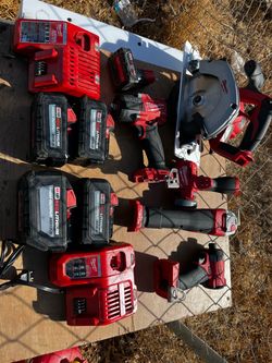 Milwaukee Tool Lot