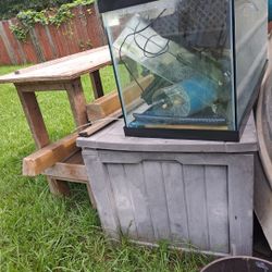 Fish Tank Working With Filters Extra Everything And Fraction Of The Price