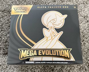 Pokémon TCG: Mega Evolution ME1 Elite Trainer Box NEW/SEALED