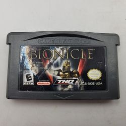 Bionicle ( Nintendo Game Boy Advance , GBA ) - Loose Cartridge Only -