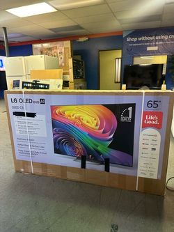 LG OLED TV 65 Inch 4K Smart C6