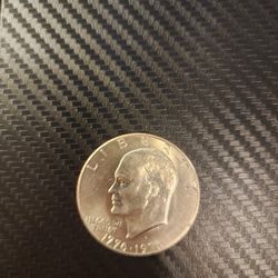 Liberty Bell Moon Silver Coin