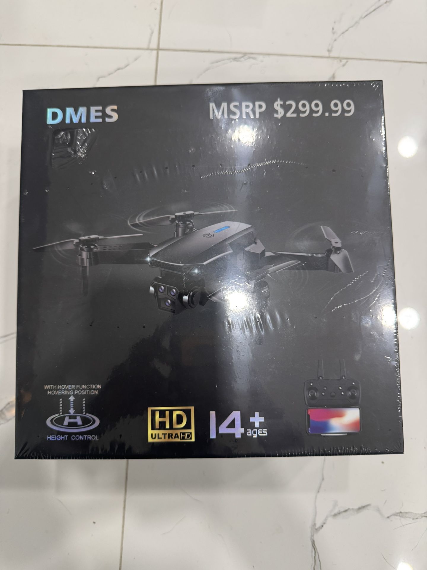 Drone S80 Smart Folding Drone.