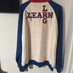 Leg Varsity Jacket Size xl 