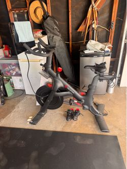 Peloton bike. Excellent condition. Barely used.